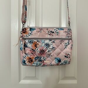 Vera Bradley Triple Compartment Crossbody Bag